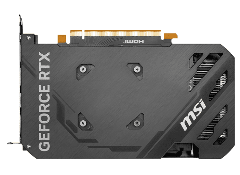 CARD MÀN HÌNH MSI RTX4060 VENTUS 2X BLACK 8GB OC GDDR6 