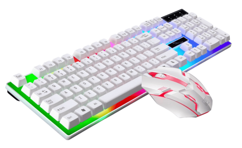 Combo Phím Chuột G21B White