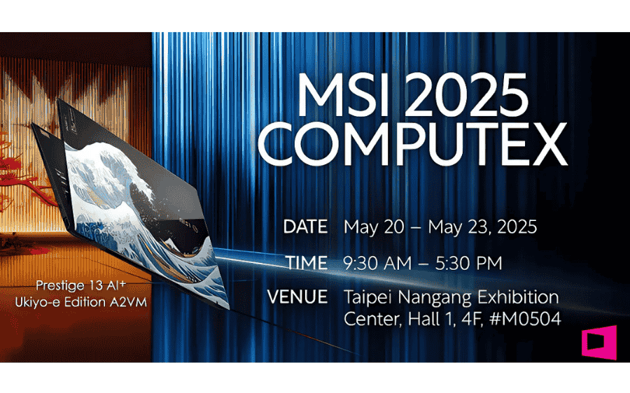 Khám Phá Gian Hàng MSI Tại Computex 2025