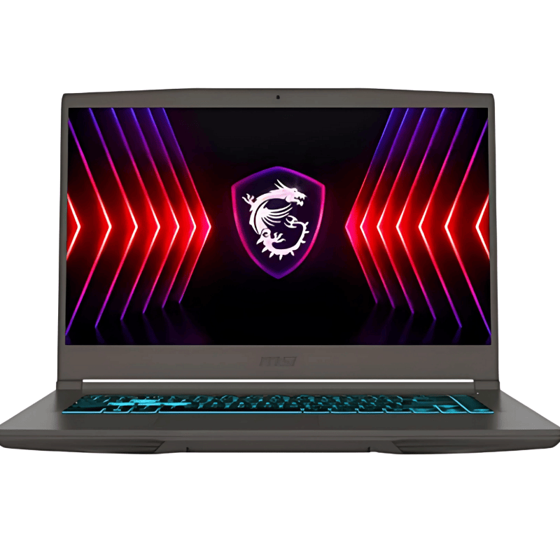 LAPTOP MSI THIN 15 B13UC-1411VN (144Hz/ I7-13620H/ 8GB/ SSD 512GB/ RTX3050 4GB/ WIN11/ XÁM)  