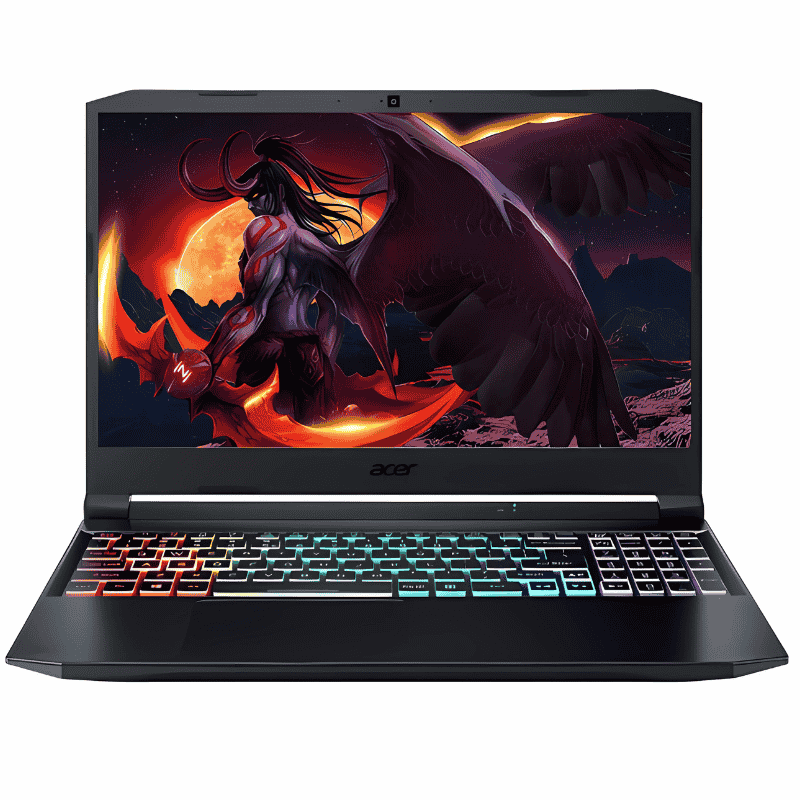 Laptop Acer Nitro AN515-57-71VV i7-11800H/8GD4/512GSSD_PCIe/15.6FHD_144/ĐEN/WIN11SL/4GD6_RTX3050