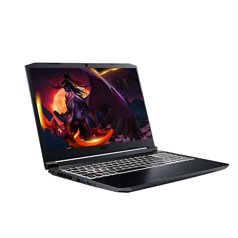 Laptop Acer Nitro AN515-57-71VV i7-11800H/8GD4/512GSSD_PCIe/15.6FHD_144/ĐEN/WIN11SL/4GD6_RTX3050