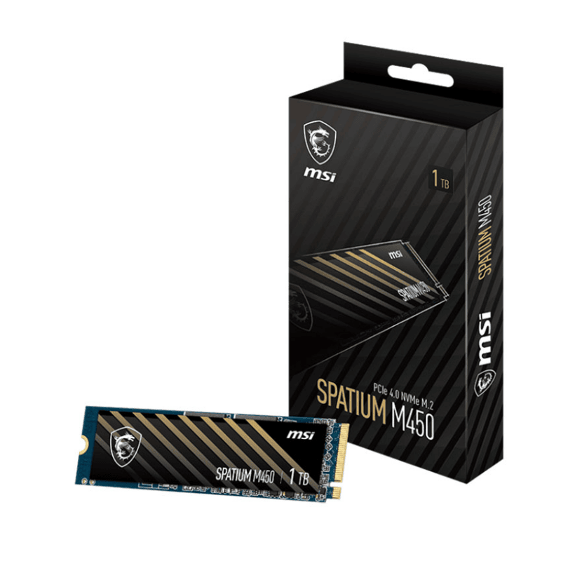 MSI SPATIUM M450 PCIe 4.0 NVMe 1TB