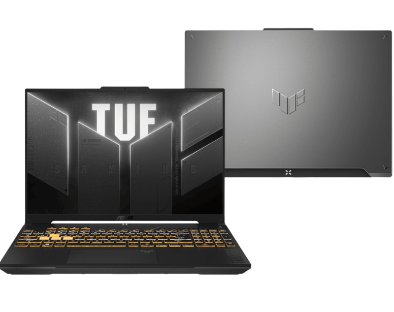 Laptop ASUS TUF Gaming F16 FX607VJ-RL034W  ( 16 inch/ Intel Core 5 210H/ 16GB/ 512GB/ RTX 3050 6GB/ FHD 144Hz/ Win 11/ Xám)