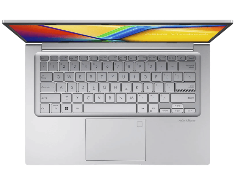 Laptop ASUS Vivobook X1404VA-EB509W (14 inch/ FHD/ i3-1315U/ 8GB DDR4/ SSD 512G/ WIN11/ Bạc)