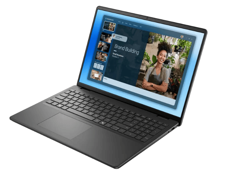 Laptop Dell 16 DC16250-C7U161W11BLU (16 inch/ FHD+/ Core 7-150U/ 16GB/ SSD 1TB/ WIN11/ Black)