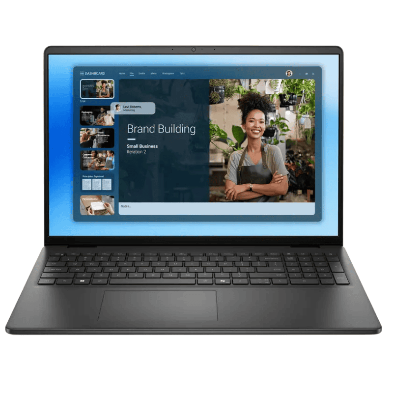 Laptop Dell 16 DC16250-C7U161W11BLU (16 inch/ FHD+/ Core 7-150U/ 16GB/ SSD 1TB/ WIN11/ Black)