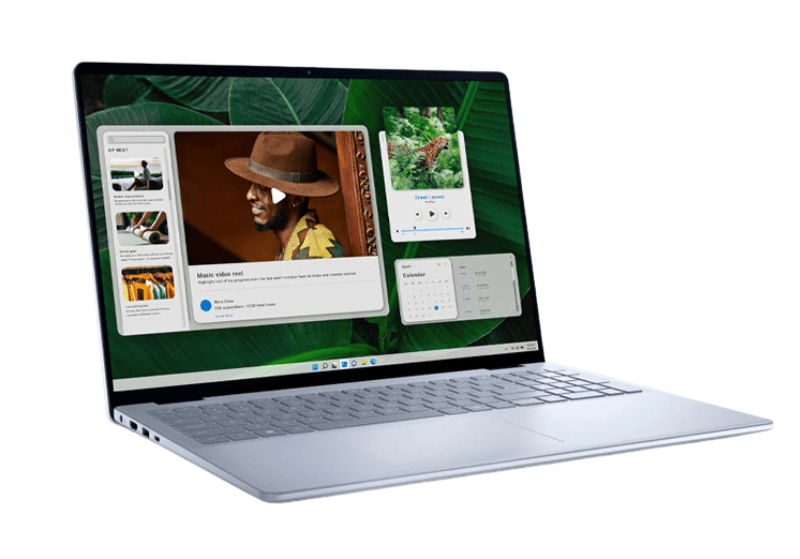 Laptop Dell Inspiron 16 5640 (16Inch FHD I7-150U 8GBx2 SSD 1TB WIN11 Bạc)