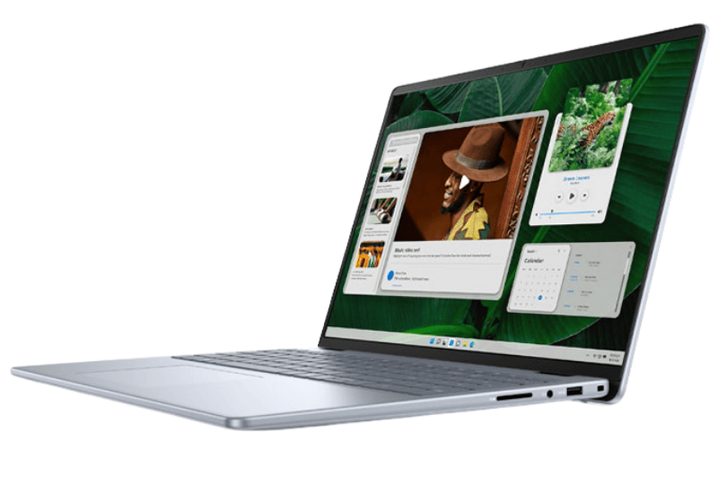 Laptop Dell Inspiron 16 5640 (16Inch FHD I7-150U 8GBx2 SSD 1TB WIN11 Bạc)