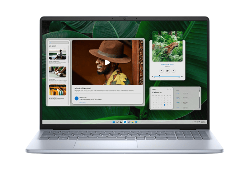 Laptop Dell Inspiron 16 5640 (16Inch FHD I7-150U 8GBx2 SSD 1TB WIN11 Bạc)