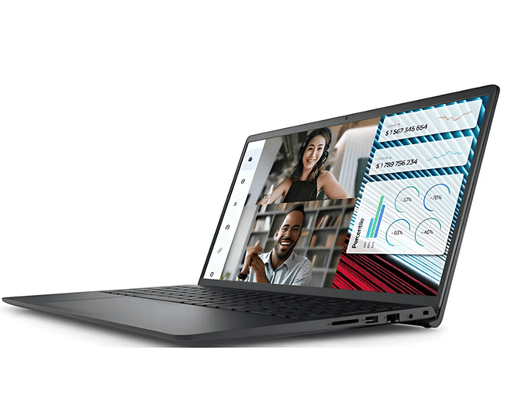 Laptop Dell Vostro 3520 (15.6''/ Fhd/ I3-1215U/ 8Gb/ Ssd 512Gb/ Đen)