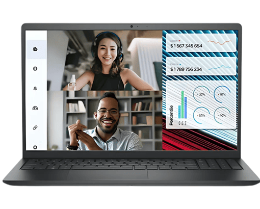 Laptop Dell Vostro 3520 (15.6''/ Fhd/ I3-1215U/ 8Gb/ Ssd 512Gb/ Đen)