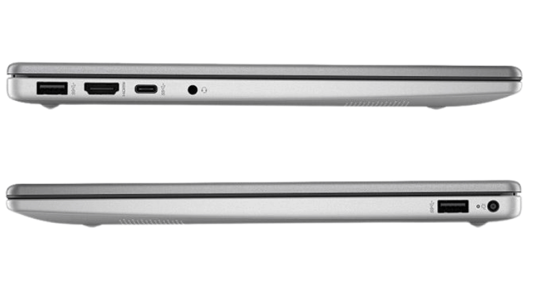 Laptop HP 240 G10 (9H2E0PT) (14 inch/ FHD/ i3-1315U/ 8GB/ SSD 512GB/ W11SL/ Bạc)
