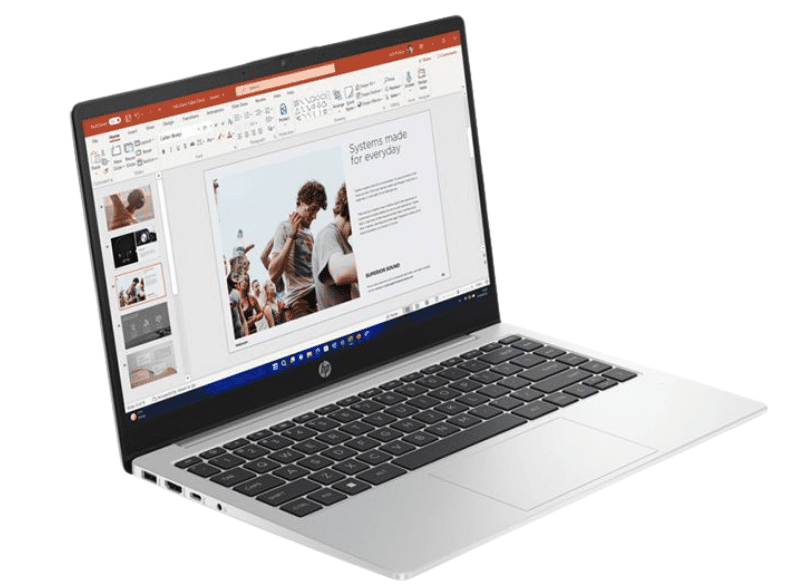 Laptop HP 240 G10 (9H2E0PT) (14 inch/ FHD/ i3-1315U/ 8GB/ SSD 512GB/ W11SL/ Bạc)