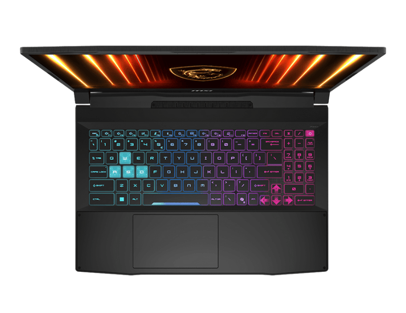 Laptop MSI Katana 15 HX B14WEK-295VN (15.6 inch/ QHD/ 165Hz/ i9-14900HX/ 16GB (8GBx2) DDR5/ SSD 512GB/ RTX 5050 8GB GDDR7/ Win11H/ Balo/ Black)