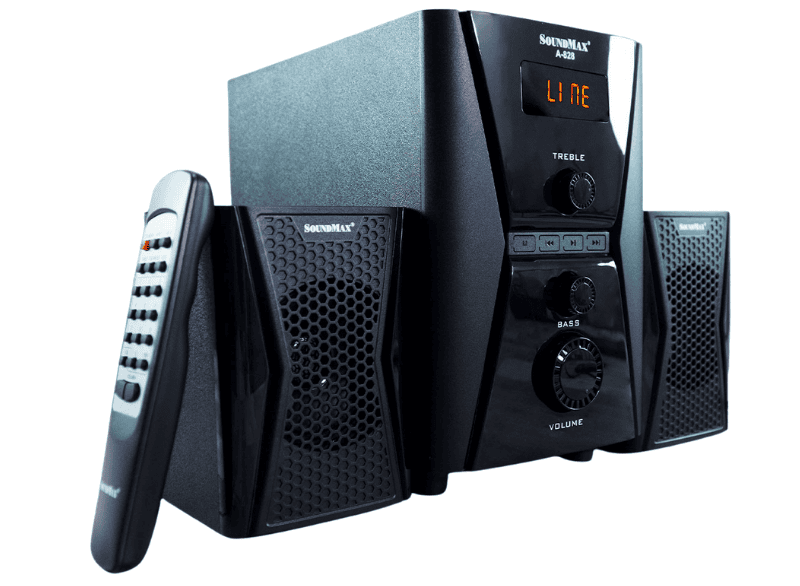 Loa vi tính Soundmax 2.1 A-828 Bluetooth Chính Hãng