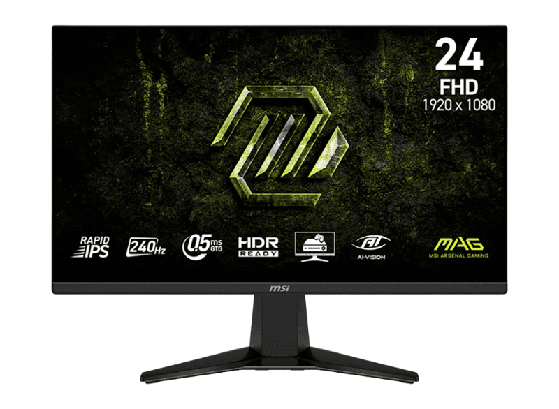 MÀN HÌNH MSI MAG 245F X24 - 24in FullHD IPS 240Hz 0.5ms