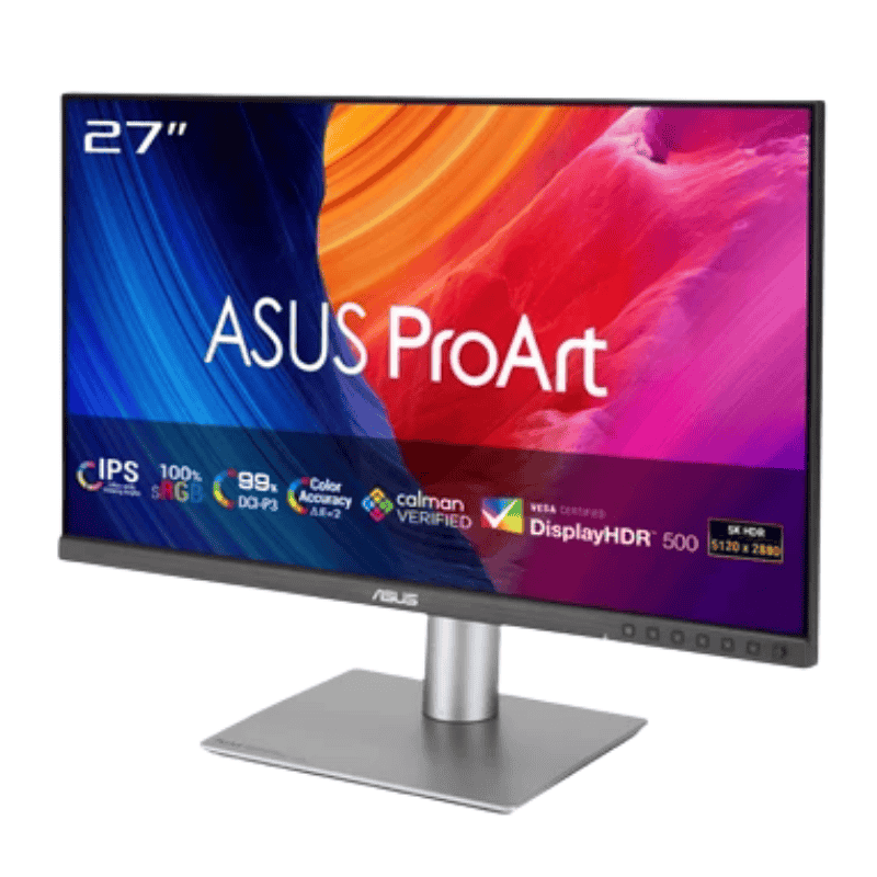 Màn Hình Asus ProArt PA27JCV (27 inch/ IPS/ 5K/ 60Hz/ 5ms/ Loa)