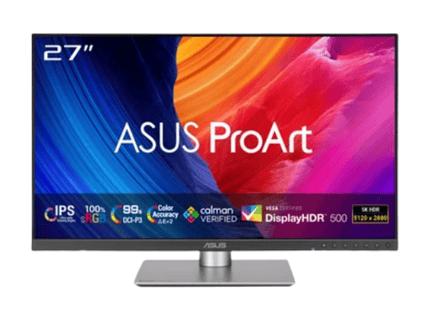 Màn Hình Asus ProArt PA27JCV (27 inch/ IPS/ 5K/ 60Hz/ 5ms/ Loa)