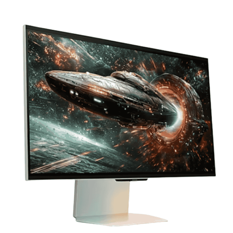 Màn Hình Gaming SAMSUNG Odyssey 3D G90XF LS27FG900XEXXV (27 inch / IPS / 4K / 165Hz / 1ms / Speaker)