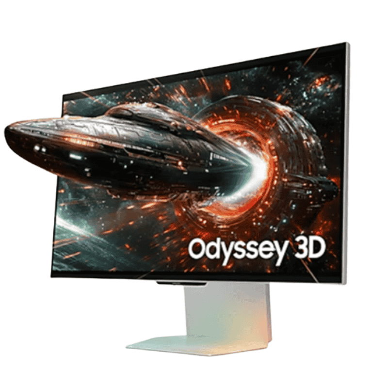 Màn Hình Gaming SAMSUNG Odyssey 3D G90XF LS27FG900XEXXV (27 inch / IPS / 4K / 165Hz / 1ms / Speaker)