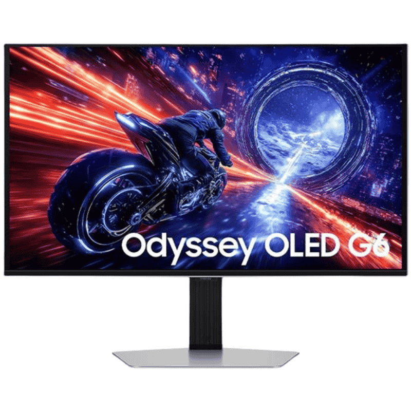 Màn Hình Gaming SAMSUNG Odyssey OLED G6 G60SF LS27FG602SEXXV (27 inch / OLED / 2K / 500Hz / 0.03ms)