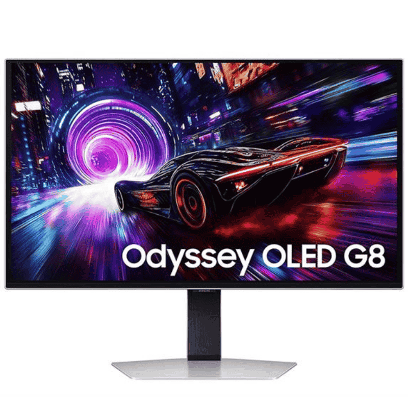 Màn Hình Gaming SAMSUNG Odyssey OLED G8 G81SF LS27FG812SEXXV (27 inch / OLED / 4K / 240Hz / 0.03ms)