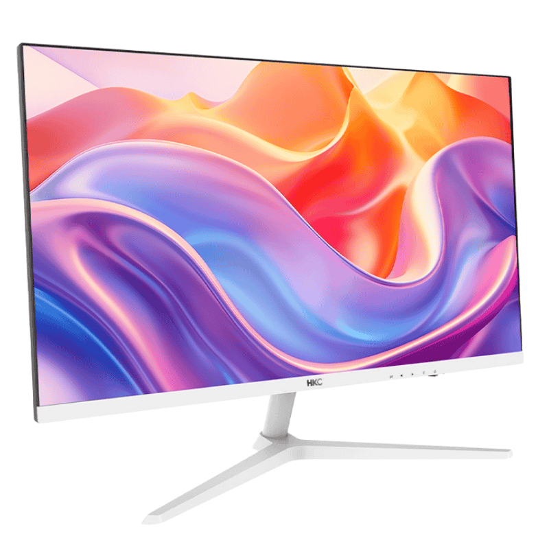 Màn Hình HKC MB27V7-W 27 inch FHD IPS 100Hz 5ms Trắng (VGA HDMI)