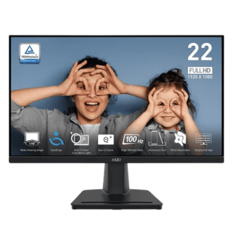 Màn Hình MSI PRO MP225V (21.45 inch - VA - FHD - 100Hz - 1ms)  