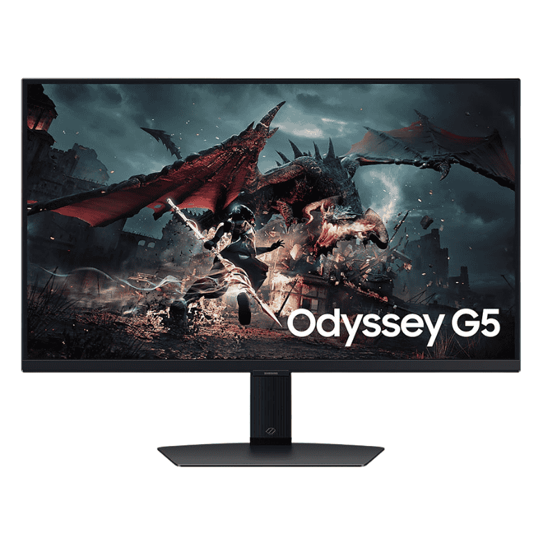 Màn Hình Samsung Odyssey G5 G50D LS27DG502EEXXV (27"/ IPS/ QHD 2K/ 180Hz/ 1ms)