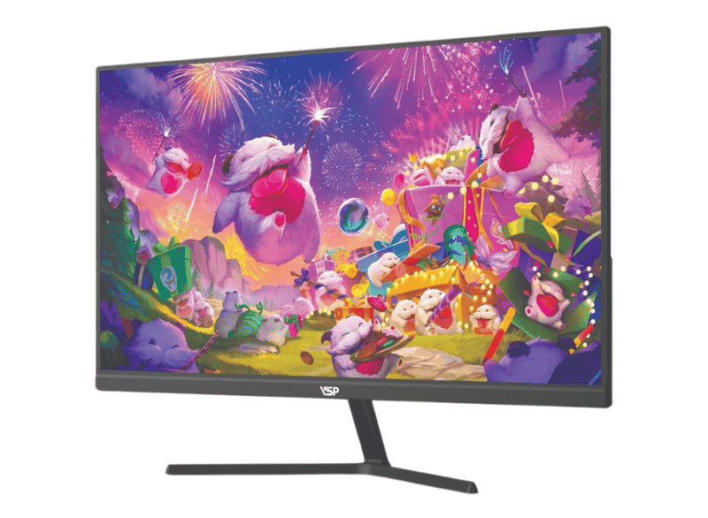 Màn Hình VSP IP2706SG (27inch / FHD / IPS / 120Hz / 1ms / HDR / FreeSync / AdaptiveSync / Black)