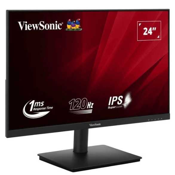 Màn Hình ViewSonic VA240A-H (23.8 inch/ FHD/ IPS/ 120Hz/ 1ms)
