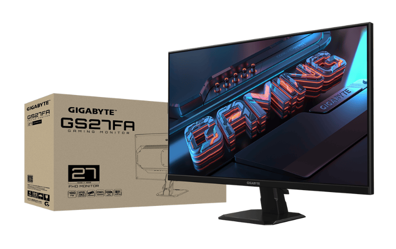 Màn hình Gigabyte Gaming GS27FA  (27 inch/ FHD/ IPS/ 180Hz/ 1ms)