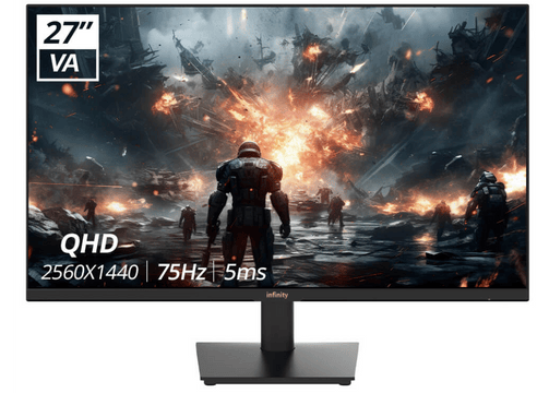 Màn hình Infinity V2724Q7 (27Inch/ 2K/ VA/ 75Hz/ 1ms) 