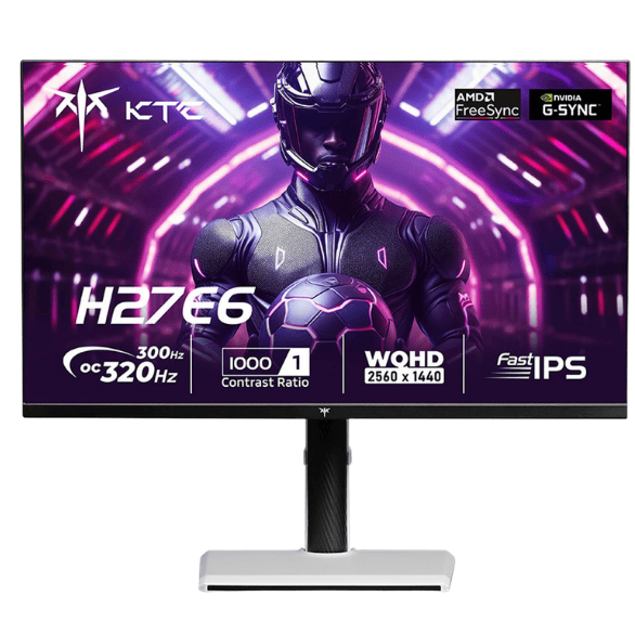 Màn hình KTC H27E6 (27 inch/ 2K/ IPS/ 320Hz/ 1ms)