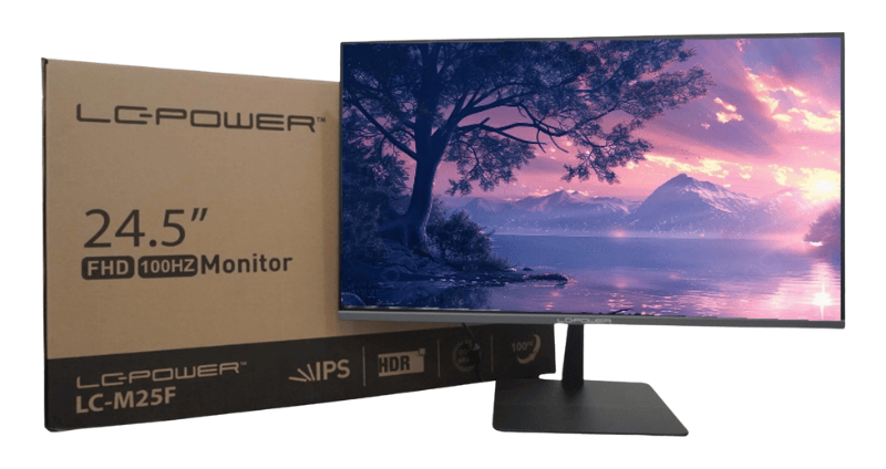 Màn hình LC POWER LC-M25F 25inch FHD IPS 100Hz