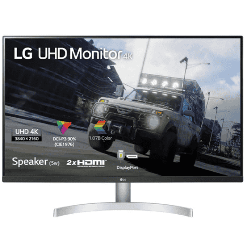 Màn hình LG 32UN500-W (31.5Inch/ 4K /VA/ 60Hz/ 4Ms)