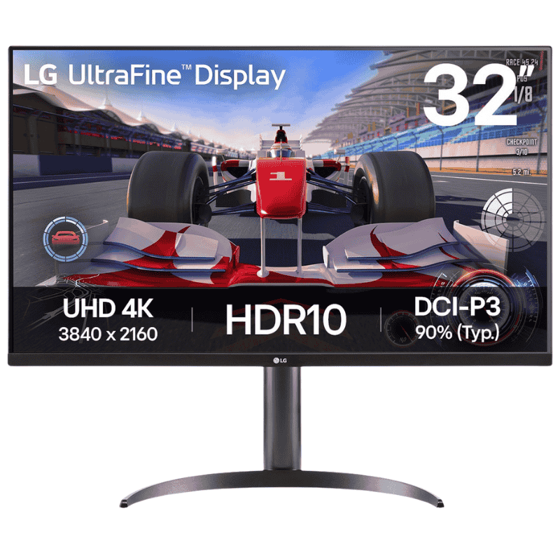 Màn hình LG UltraFine 32UR500K-B (31.5Inch/ UHD 4K/ VA/ 60Hz/ 5ms/ Loa)