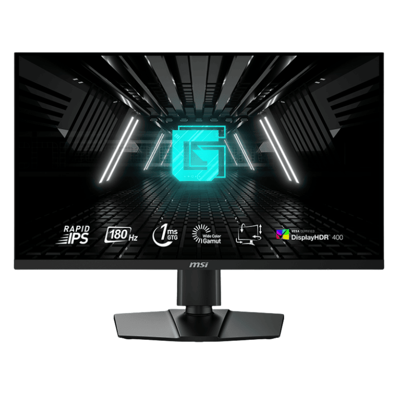 Màn hình MSI GAMING G274QPF E2 (27 INCH/QHD/RAPID IPS/180HZ/1MS)
