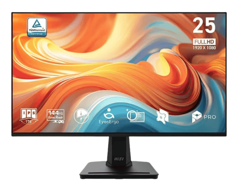 Màn hình MSI MP251 E14L (24.5 inch/ FHD/ IPS/ 144Hz/ 1 ms)