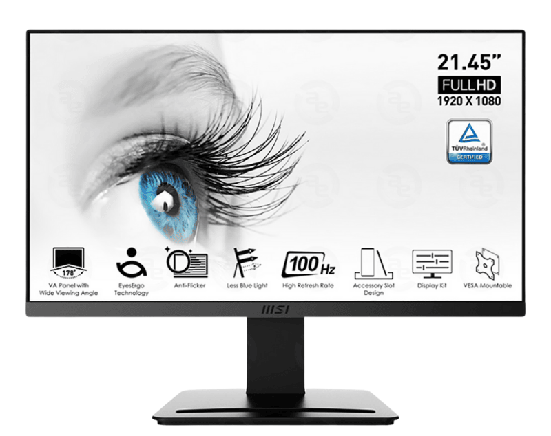 Màn hình MSI PRO MP223 (21.5inch/ FHD/ VA/ 100Hz/ 4ms)