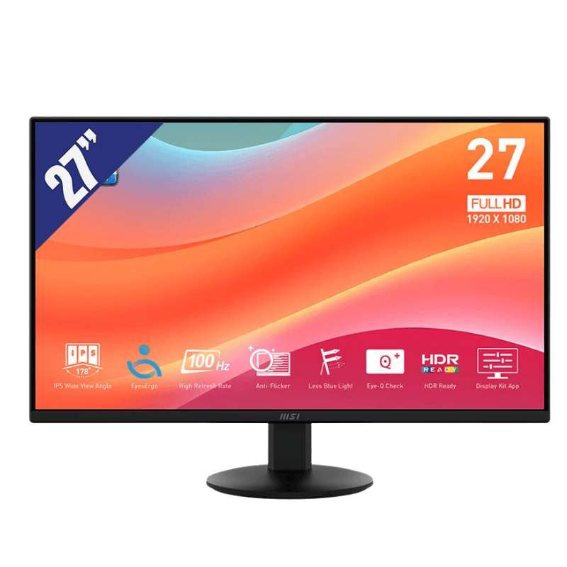 Màn hình MSI PRO MP272L (27 inch- 100HZ-IPS- FHD- 1MS) 