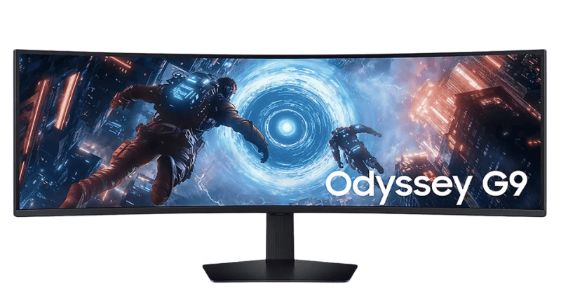Màn hình Samsung Odyssey G9 G91F LS49FG912EEXXV (49 inch/DQHD/VA/144Hz/1ms)
