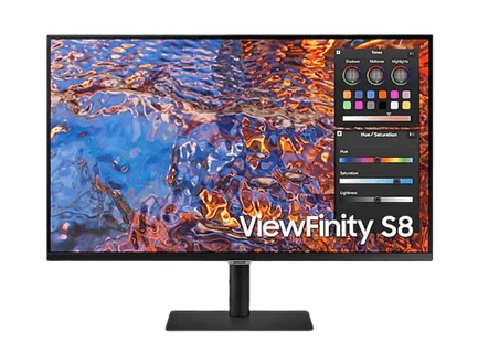 Màn hình Samsung Viewfinity S8 LS27B800Pxexxv (27Inch/ 4K/ IPS/ 60Hz/ 5Ms )