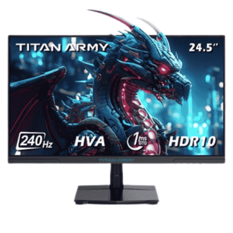 Màn hình Titan Army P2510H Plus (24.5 inch/ FHD/ 260Hz/ Fast IPS/ 1Ms)