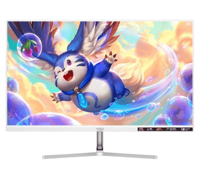 Màn hình VSP IP2407SG ( 23.8 inch/ FHD/ IPS/ 100Hz/ 1ms/ White)