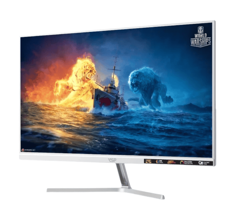 Màn hình VSP IP2407SG ( 23.8 inch/ FHD/ IPS/ 100Hz/ 1ms/ White)