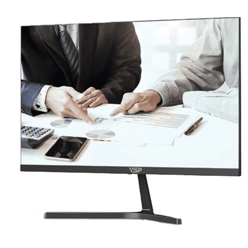 Màn hình VSP V2204H (21.5 inch/ FHD/ VA/ 100Hz/ 5ms/ Black)