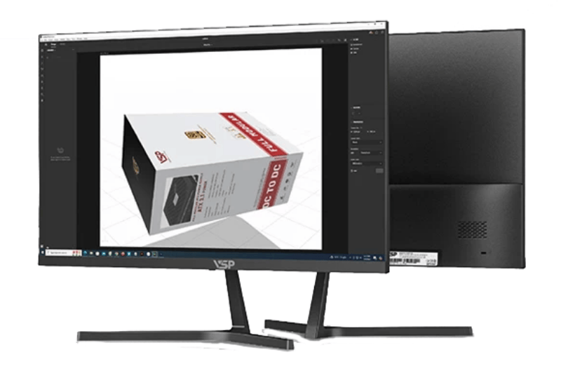 Màn hình VSP V2204H (21.5 inch/ FHD/ VA/ 100Hz/ 5ms/ Black)