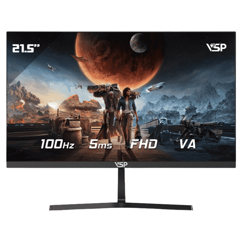 Màn hình VSP V2204H (21.5 inch/ FHD/ VA/ 100Hz/ 5ms/ Black)